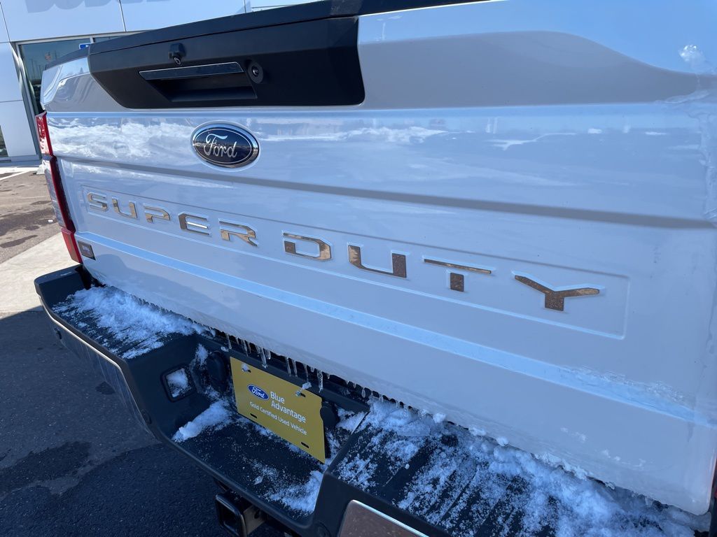 Certified Used 2022 White Ford Lariat image 22