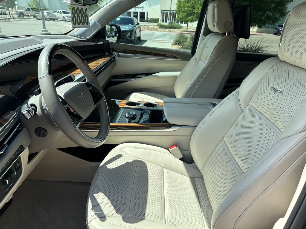 Certified Used 2025 Black Cadillac Sport Platinum image 22