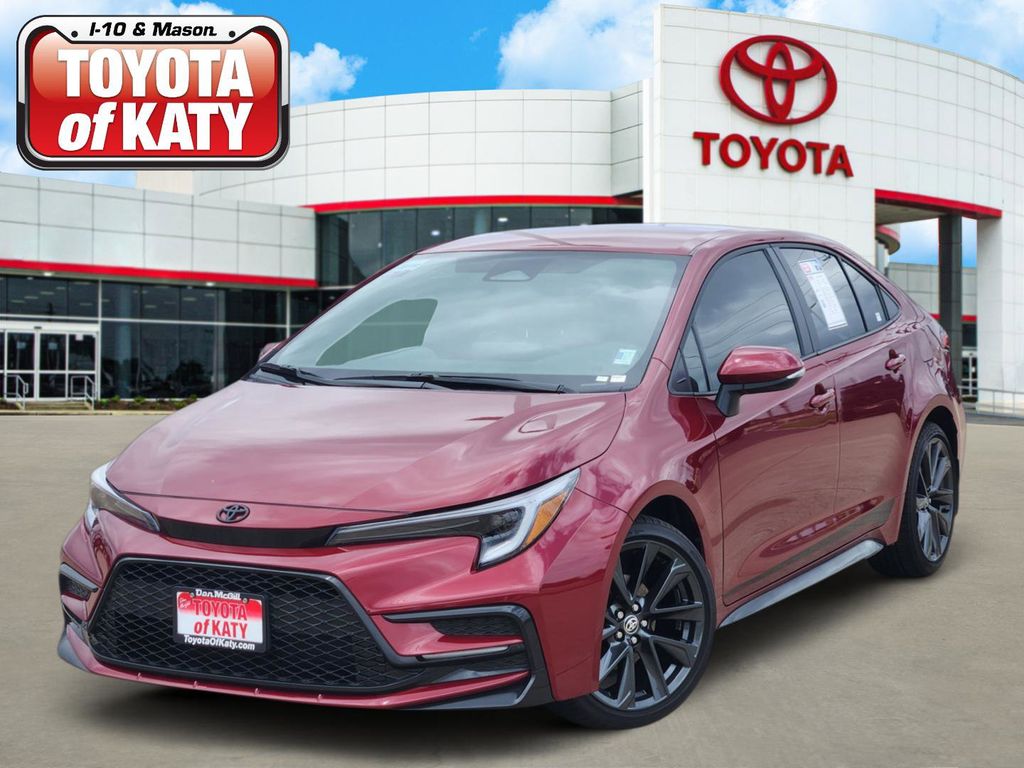 2025 Toyota Corolla SE