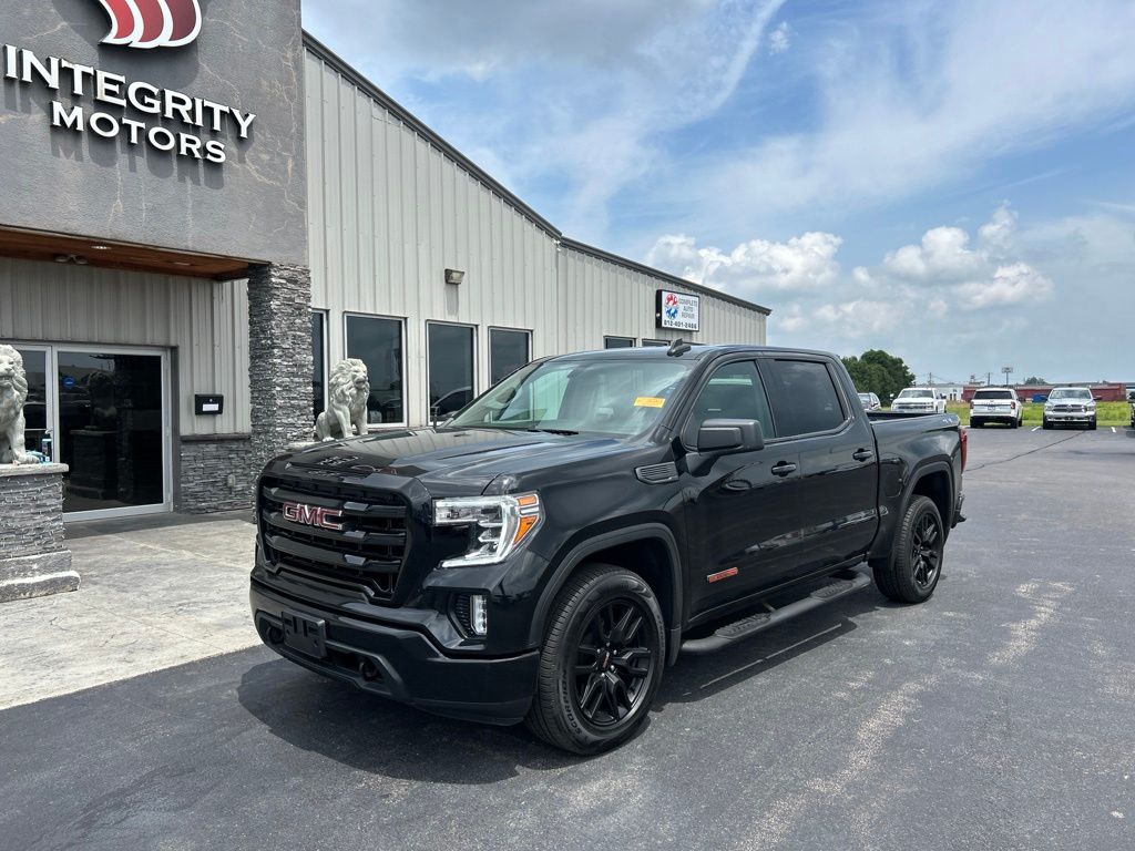 2022 GMC Sierra 1500 Limited Elevation Crew Cab 4WD