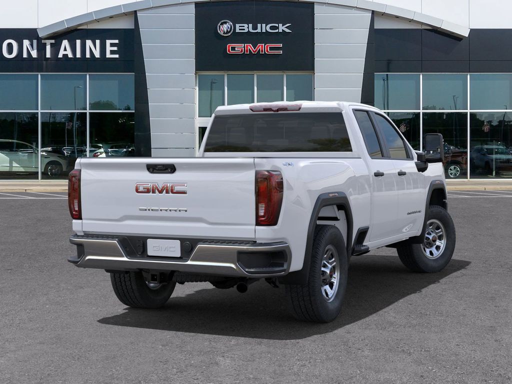 2025 GMC Sierra 2500HD Pro 4