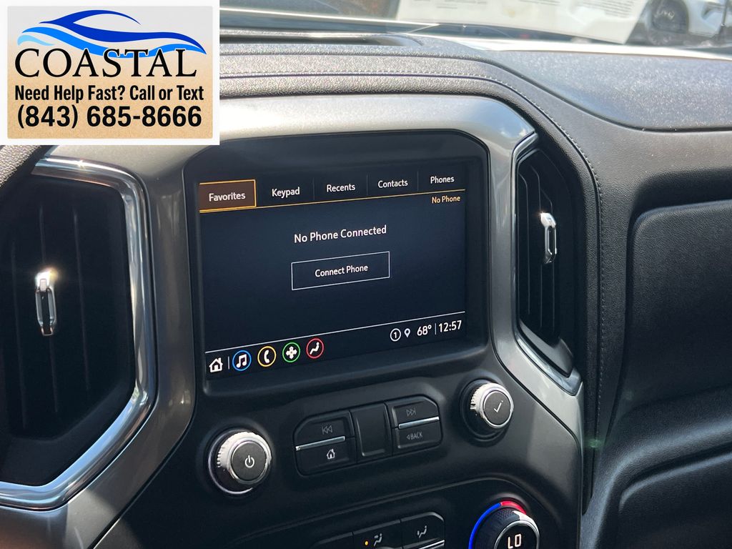 2021 Chevrolet Silverado 1500 LT Trail Boss White at Bob Mills Chevrolet