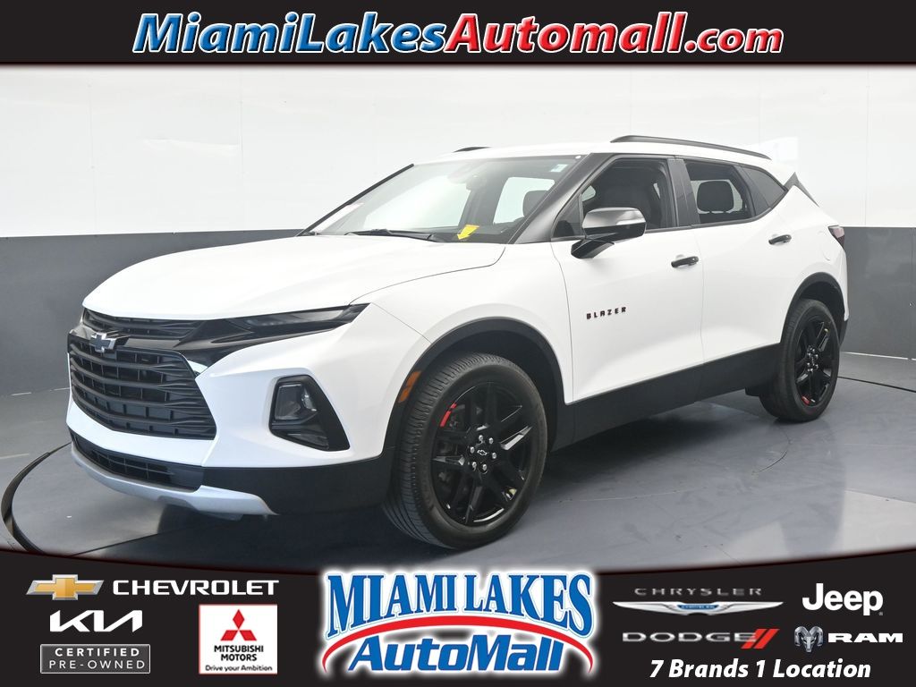 2022 Chevrolet Blazer 2LT's photo