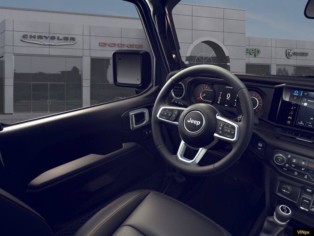 New 2026 Jeep Wrangler SUV