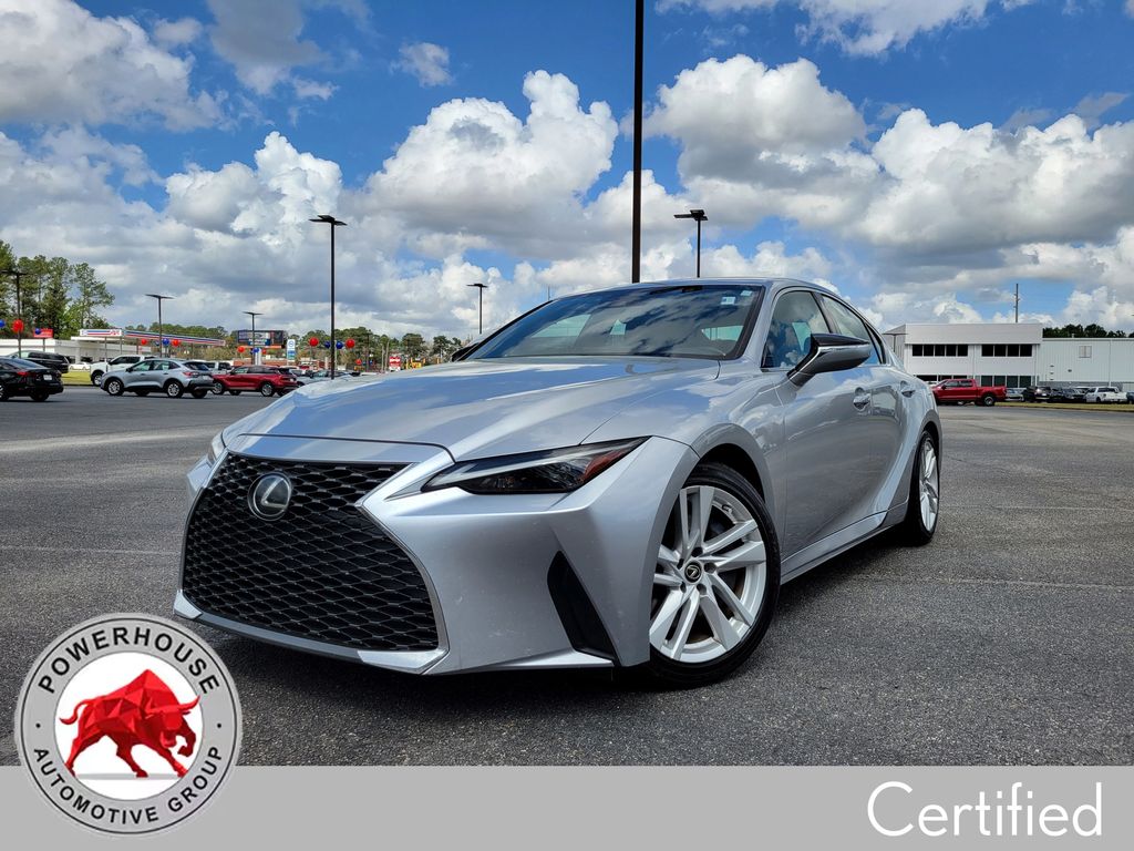 2021 Lexus IS 300 RWD