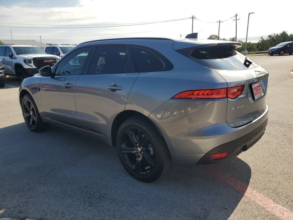 Used Car 2020 Jaguar F-pace  25t Checkered Flag For Sale Under $30,000 In Austin, Texas