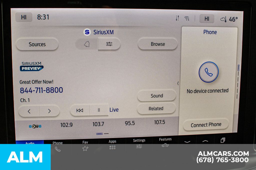 Used 2025 White Ford XLT image 31