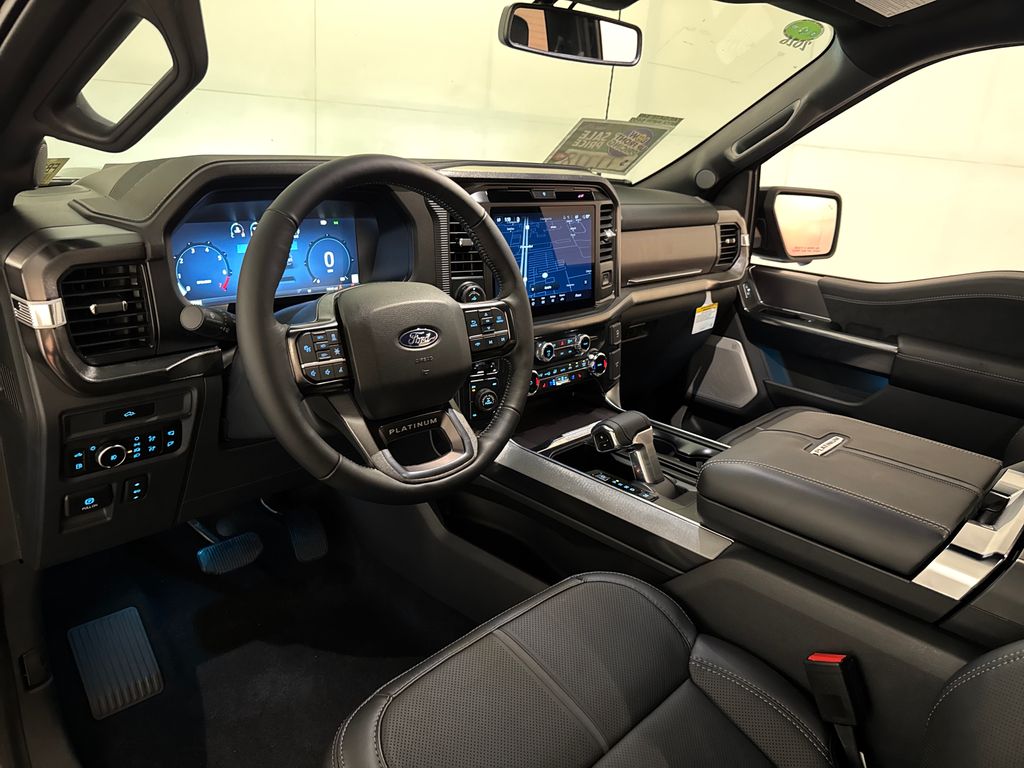New 2026 Black Ford Platinum image 40