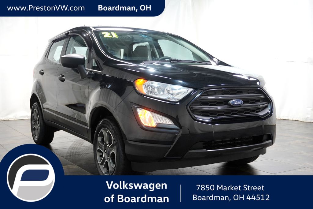 2021 Ford EcoSport S
