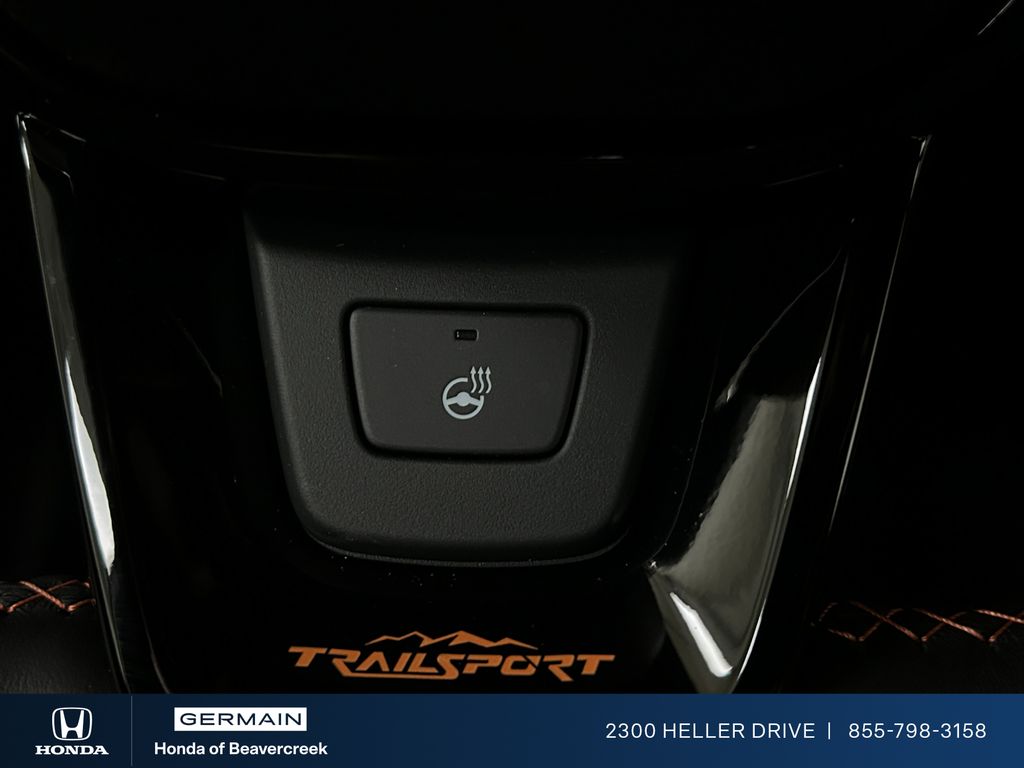 New 2026 Black Honda TrailSport Elite image 13