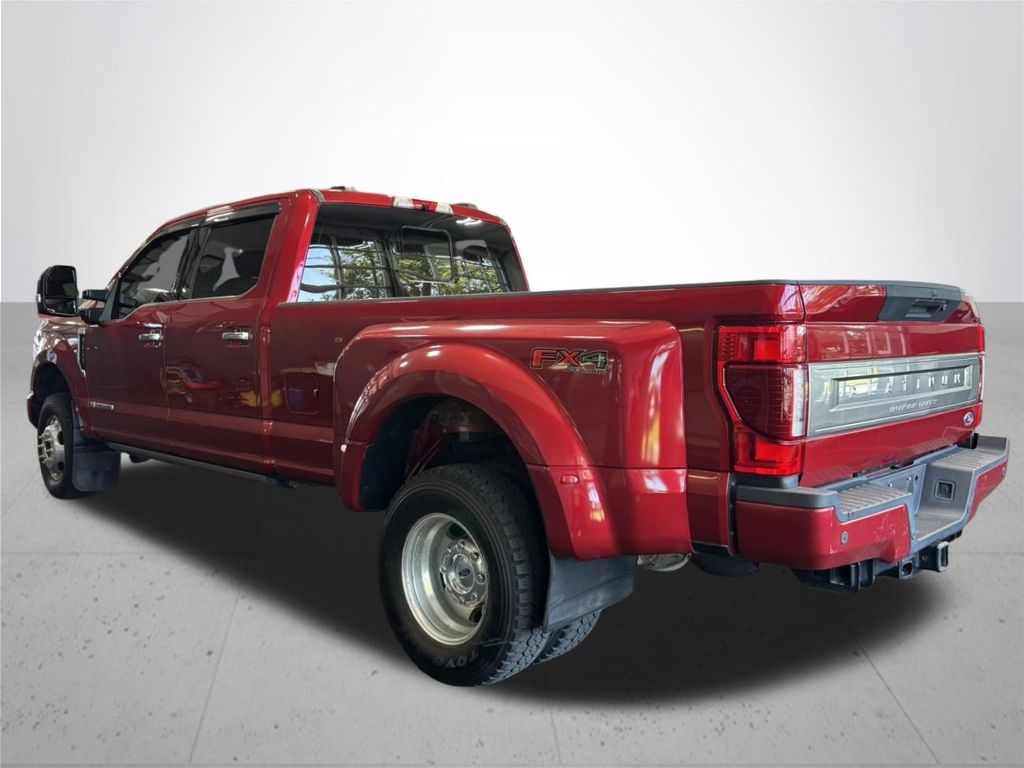 2022 Ford F-350SD Platinum