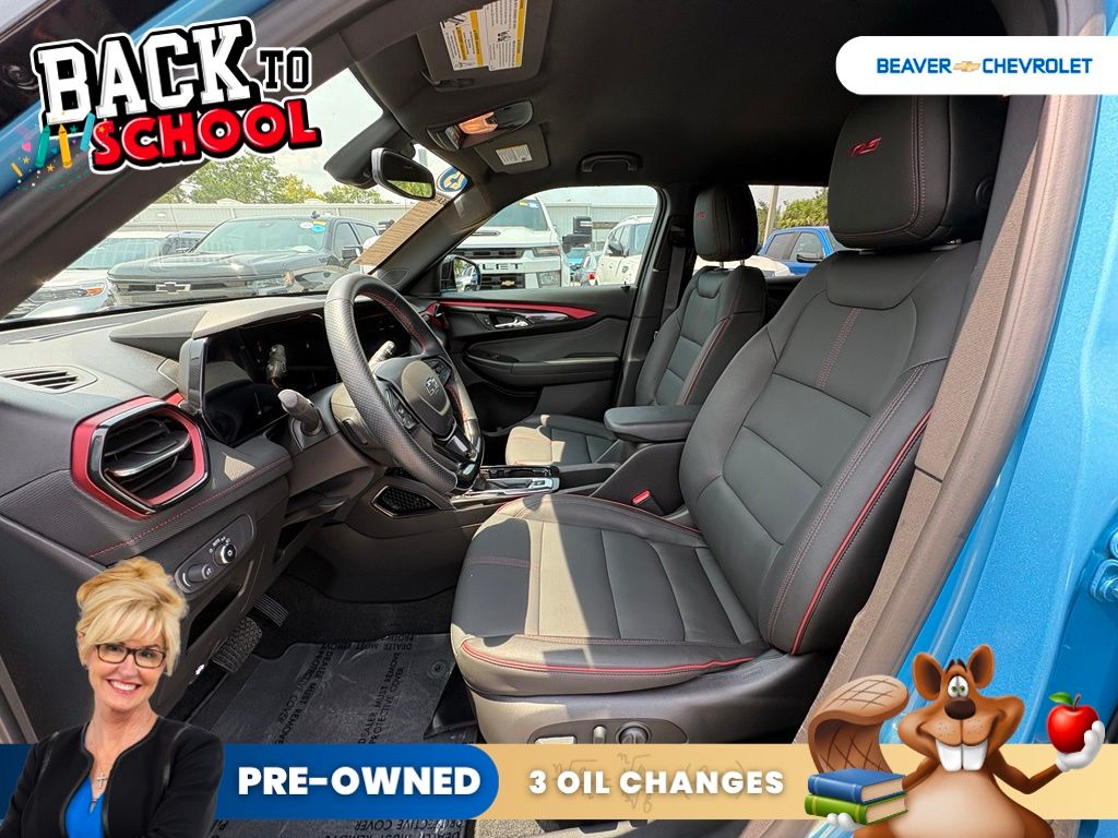 Used 2025 Chevrolet TrailBlazer SUV
