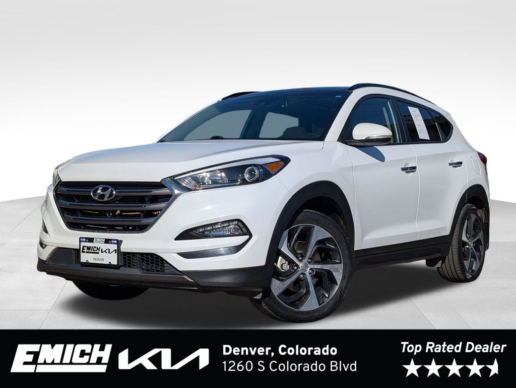 2016 Hyundai Tucson Limited