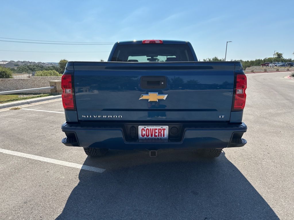Used Car 2018 Chevrolet Silverado 1500  Lt For Sale Under $25,000 In Austin, Texas