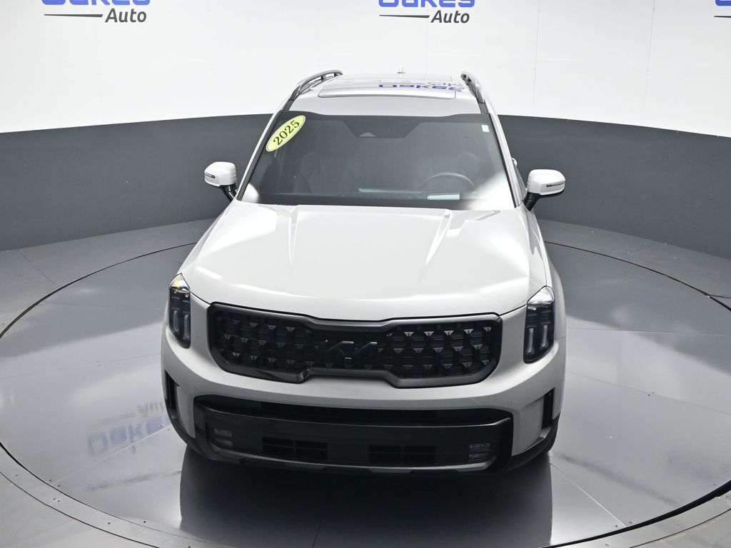 2025 Wolf Gray Kia Telluride SX-Prestige X-Line AWD SUV