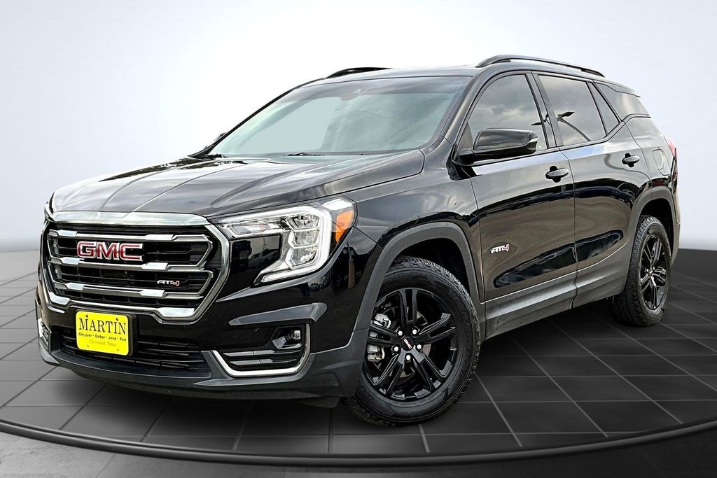 2022 GMC Terrain AT4 Black at Big Star Chrysler Jeep Dodge Ram 