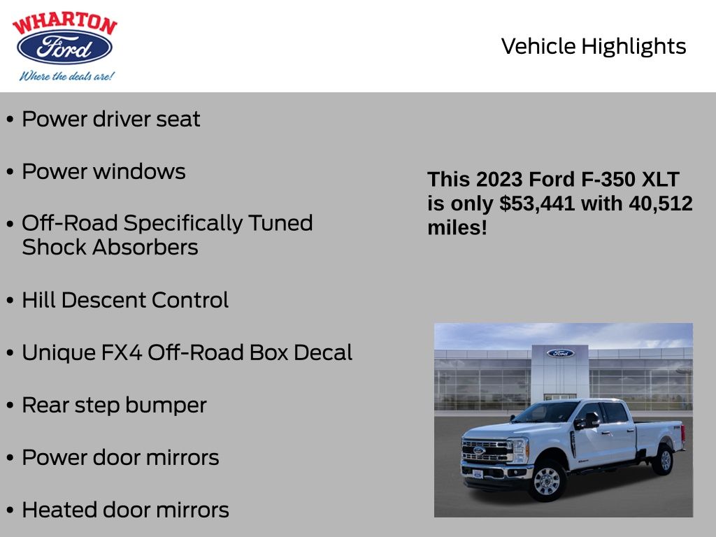 2023 Ford F-350SD XLT - 10