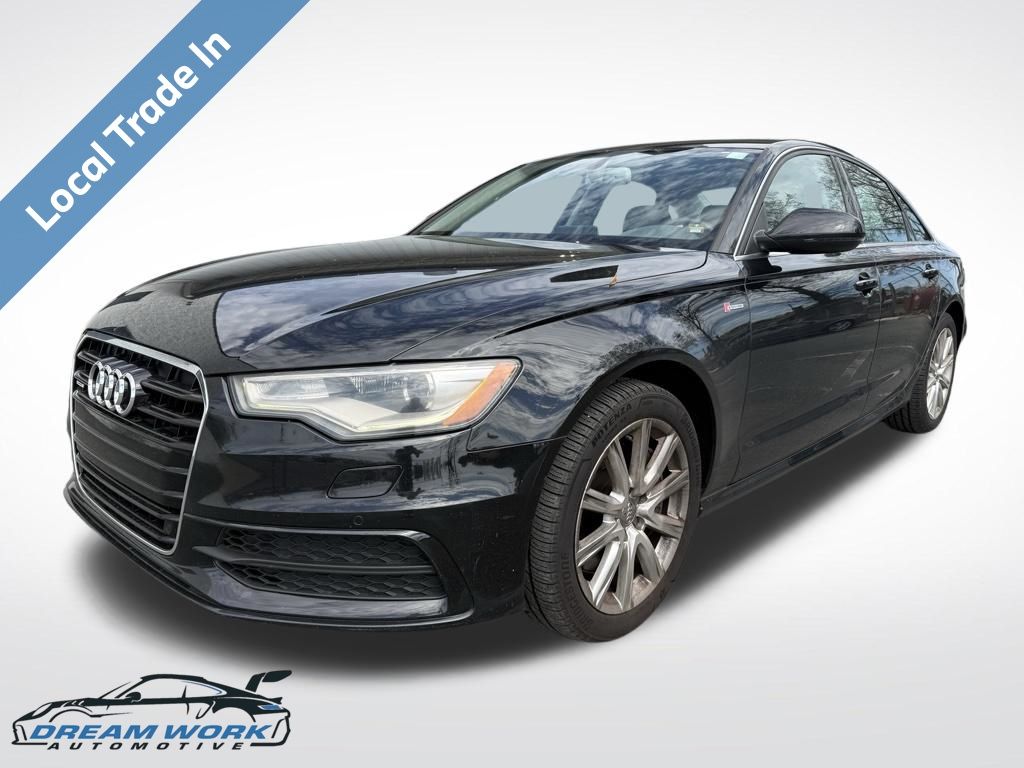 2013 Audi A6 3.0T quattro Prestige Sedan AWD