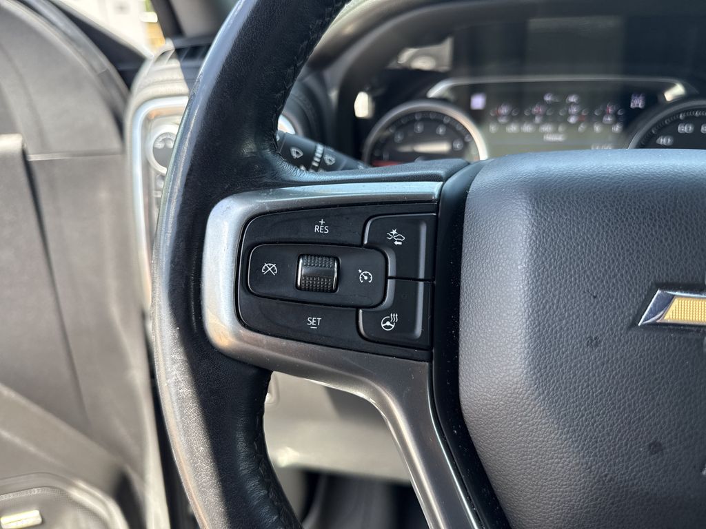 2022 Chevrolet Silverado 1500 LTD LTZ Blue at Classic Elite Chevrolet Hwy 6