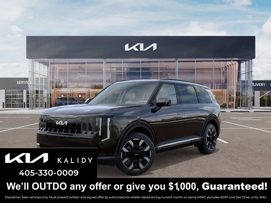 2027 Kia Telluride S AWD