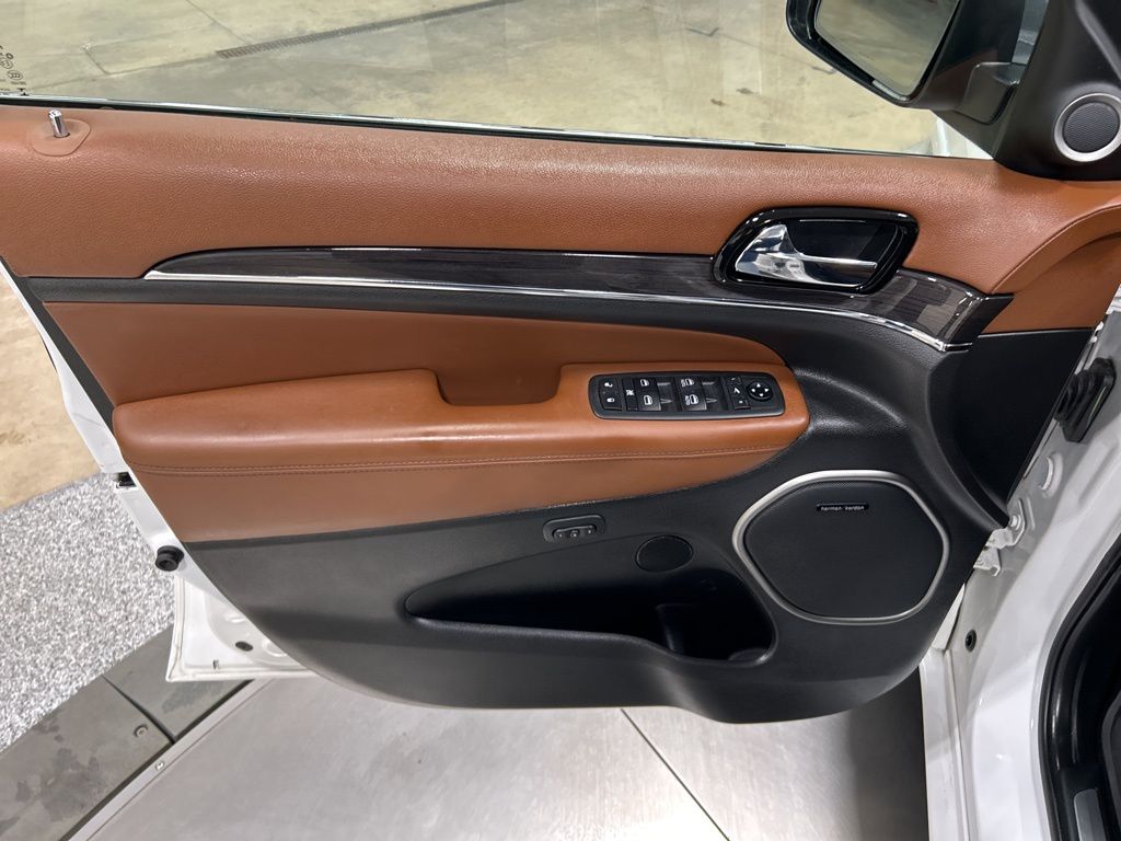 used 2021 Jeep Grand Cherokee car, priced at $27,202