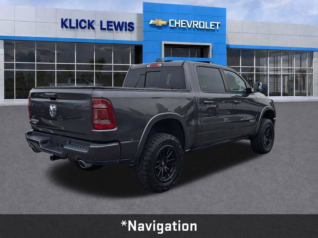 2020 Ram 1500 Laramie Gray at Honda North