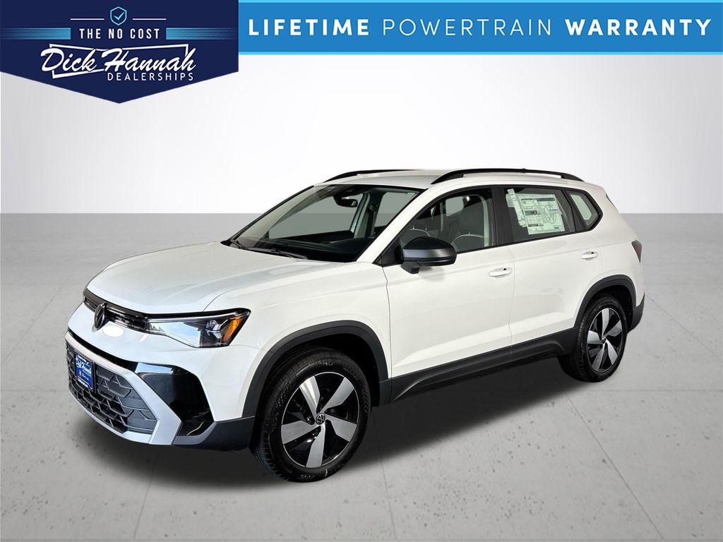 Dick Hannah Dealerships - 2025 Volkswagen Taos 1.5T S For Sale in Vancouver, WA