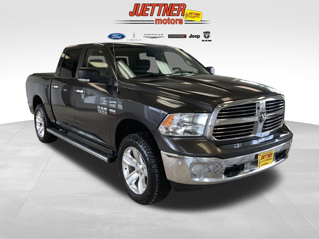 2014 RAM 1500 Big Horn Crew Cab 4WD