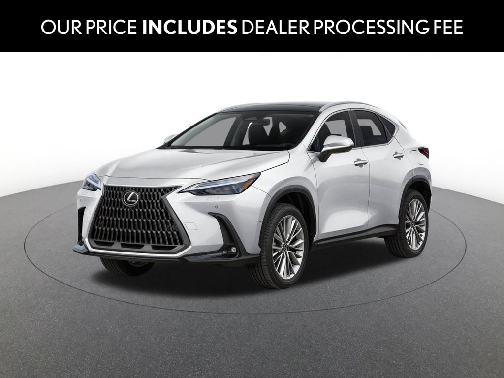 Ultra White 2026 Lexus NX Hybrid SUV / Crossover All-Wheel Drive Continuously Variable Transmission