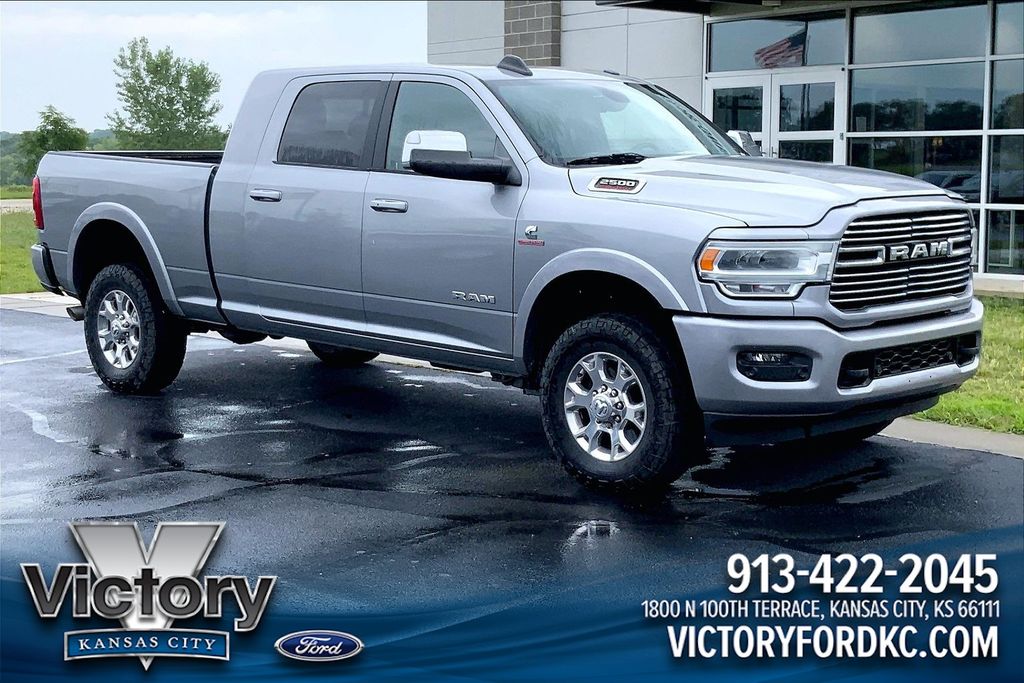 Billet Silver Metallic Clearcoat 2020 RAM 2500 Pickup Truck Four-Wheel Drive 6-Speed Automatic