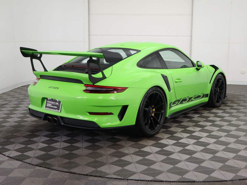 2019 Porsche 911 GT3 7