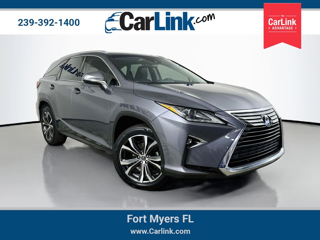 Gray Pearl 2018 Lexus RX SUV / Crossover Front-Wheel Drive 8-Speed Automatic