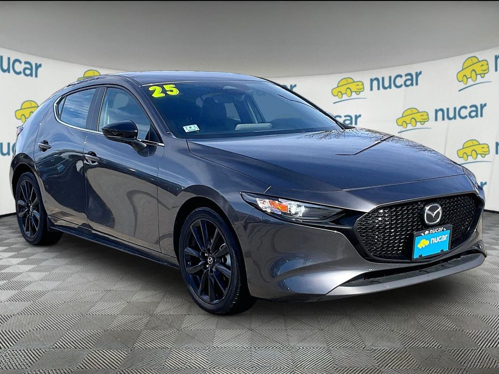 2025 Mazda Mazda3 — photo 1
