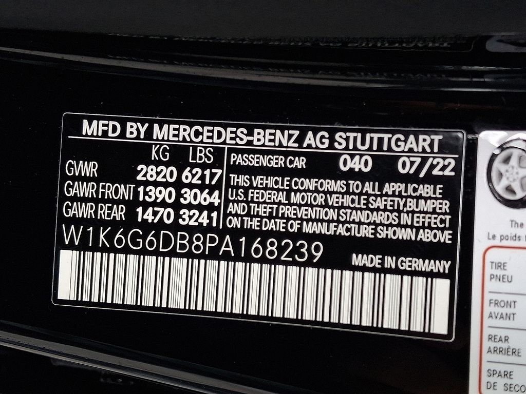 Thumbnail: 2023 Mercedes-Benz S-Class - 26