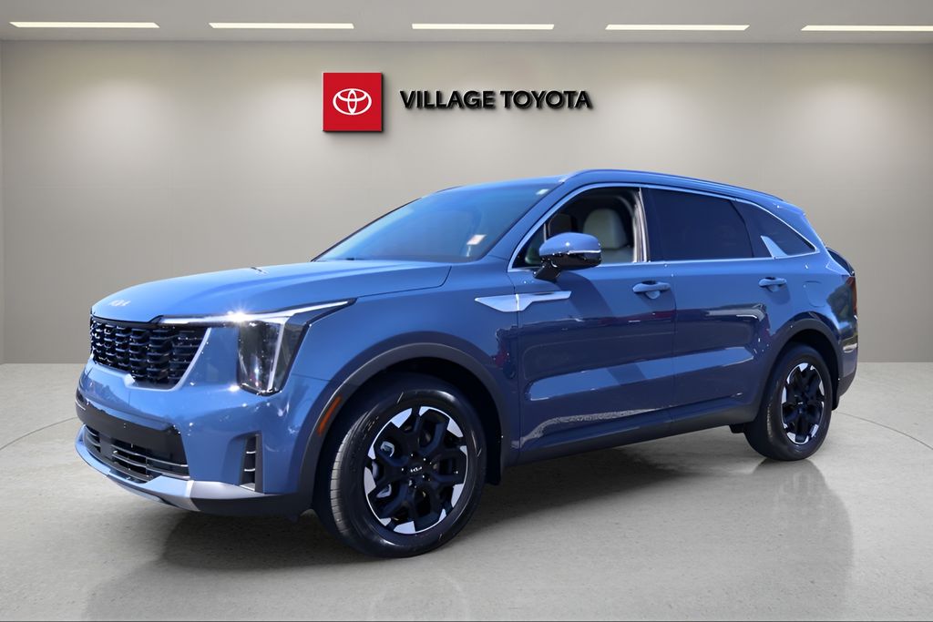 Midnight Lake Blue 2026 Kia Sorento SUV / Crossover Front-Wheel Drive 8-Speed Automatic