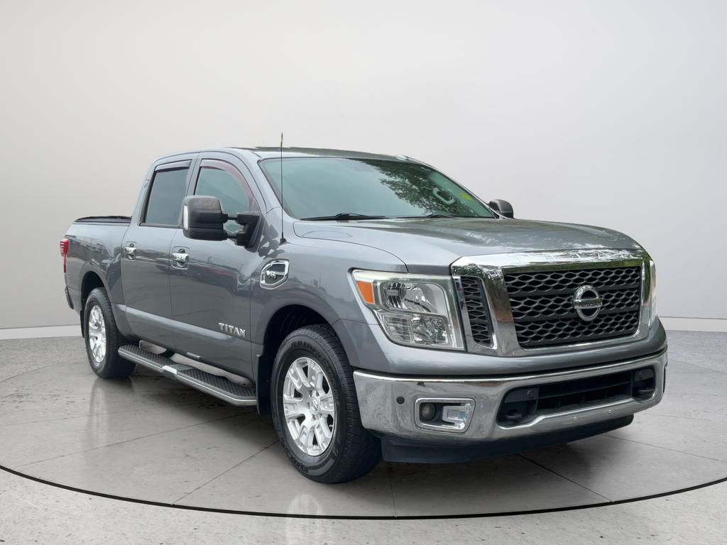 2017 Nissan Titan SV Crew Cab