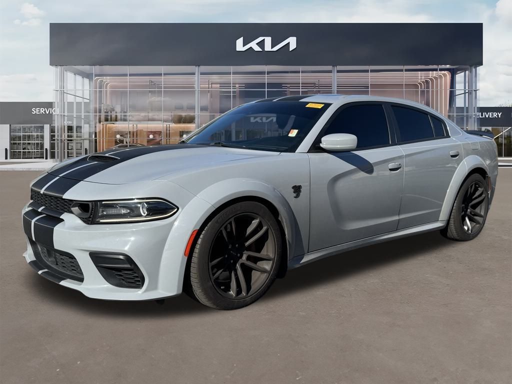 2021 Dodge Charger R/T Scat Pack Widebody 2