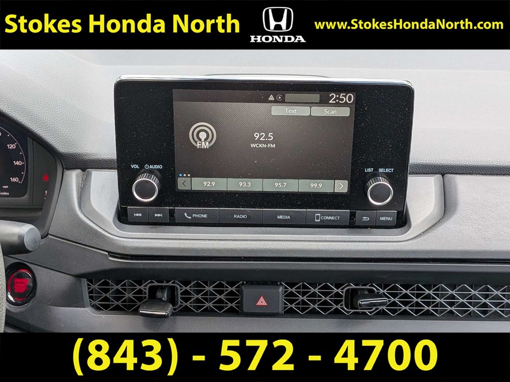 2025 Honda Accord LX Black at Stokes Honda North