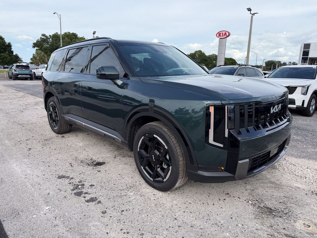 new 2027 Kia Telluride car, priced at $43,847