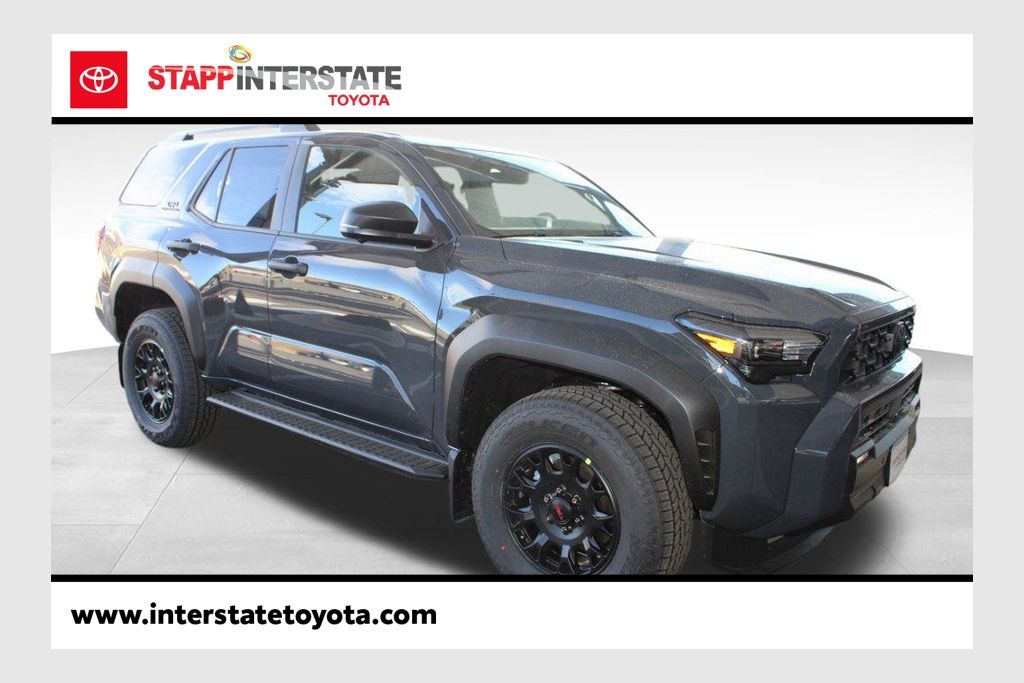 Underground 2026 Toyota 4Runner TRD Off-Road Premium 4WD SUV / Crossover Four-Wheel Drive 8-Speed Automatic