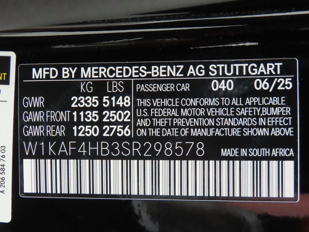 Thumbnail: 2025 Mercedes-Benz C-Class - 32