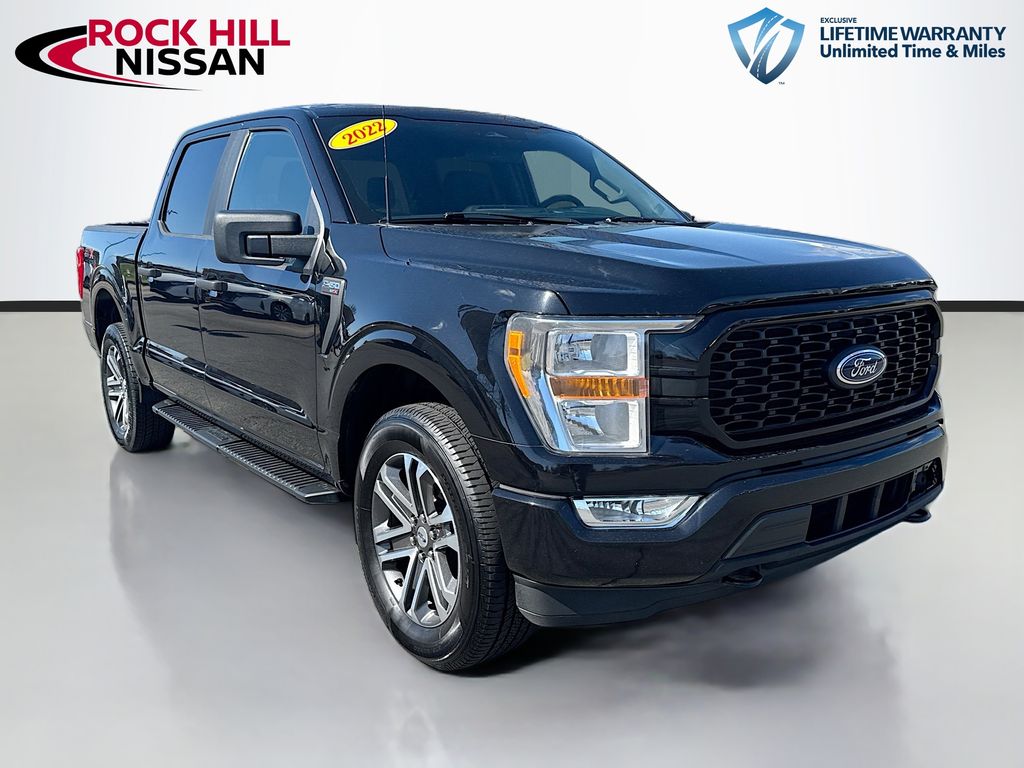 2022 Ford F-150 XL SuperCrew 4WD