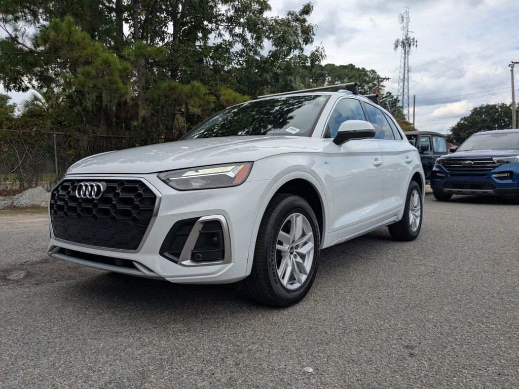 2022 Audi Q5 Premium 45 TFSI S line quattro S tronic