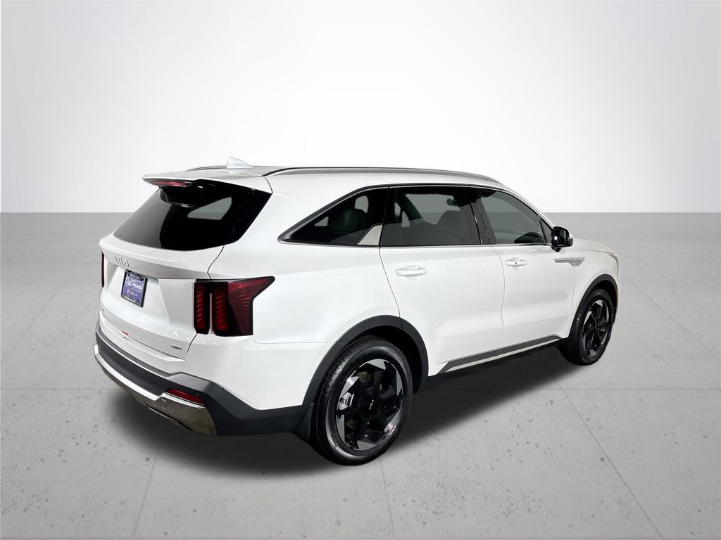 2025 Kia Sorento Hybrid EX