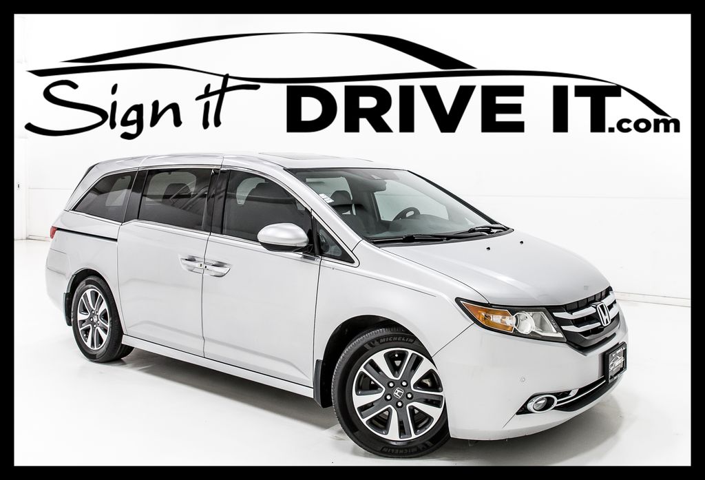  2015 Honda Odyssey Touring Elite FWD   