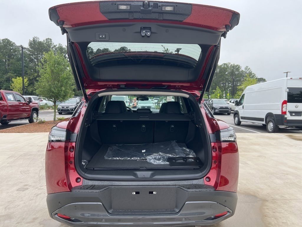 2025 Scarlet Ember Tintcoat Nissan Murano SL AWD SUV