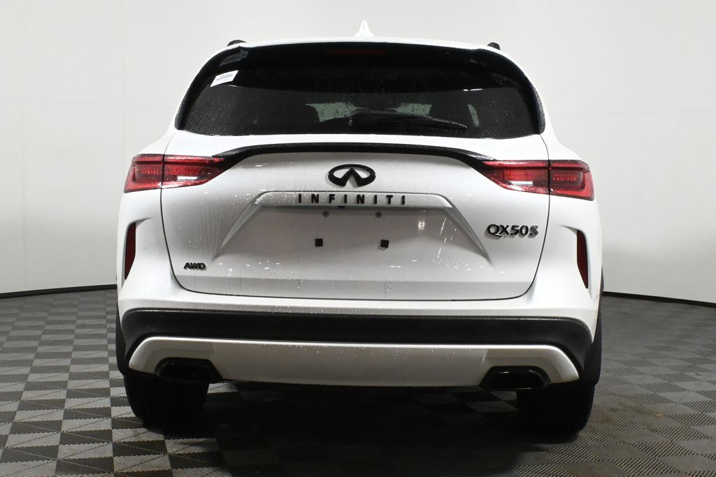 2025 INFINITI QX50 Sport 6