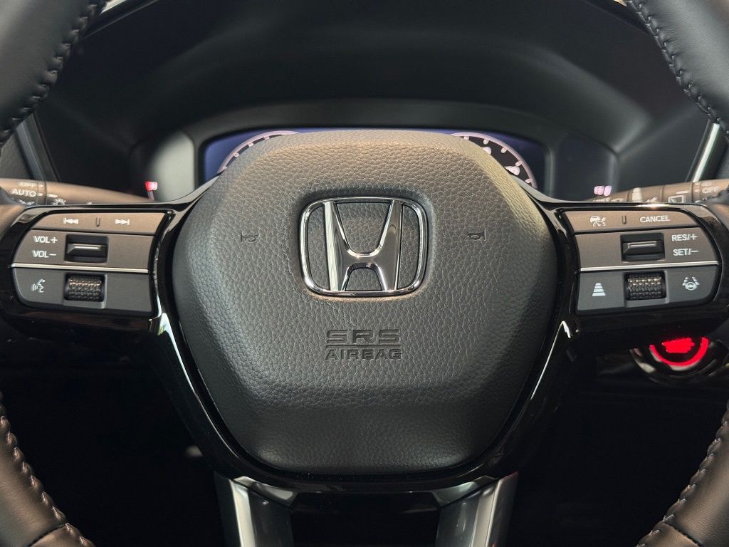 2026 Honda CR-V EX-L Silver at Community Honda