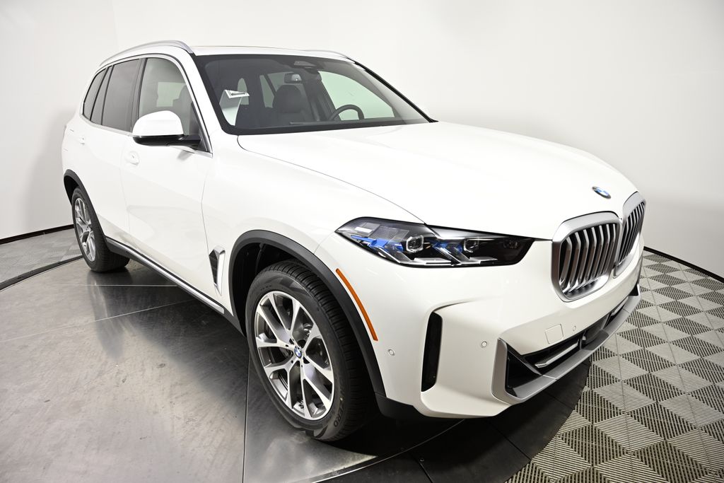 2025 BMW X5 xDrive40i 7