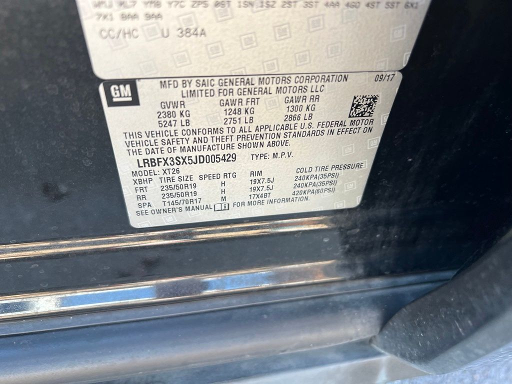 Used 2018 Buick Envision SUV